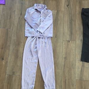 Lavender Girls Pajamas